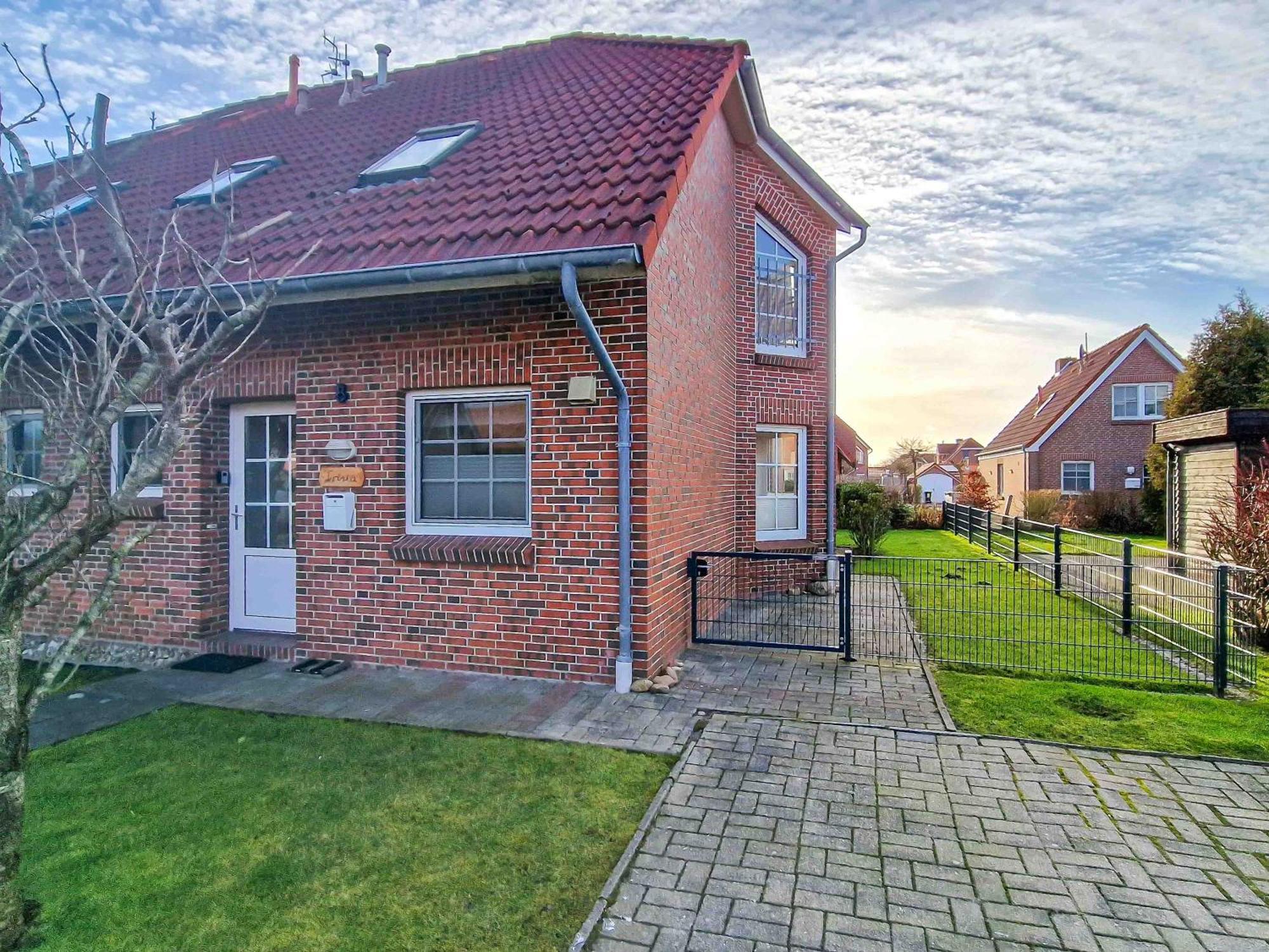 Frisia Villa Greetsiel Exterior photo